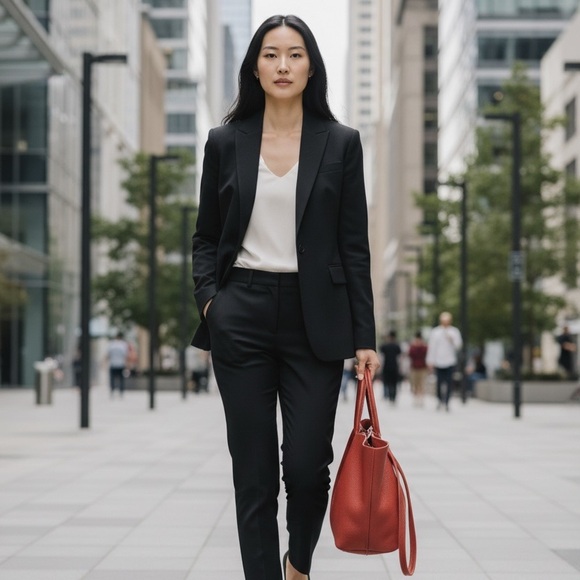 RARE Color- Portland Leather Goods Large Devan in KOI - Picture 3 of 14